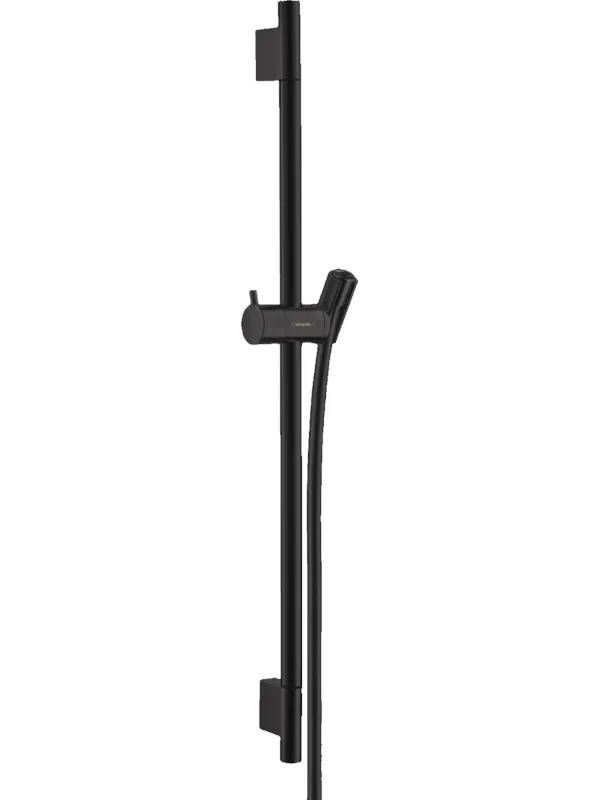 Hansgrohe unica shower bar s puro 65 cm with shower hose mat