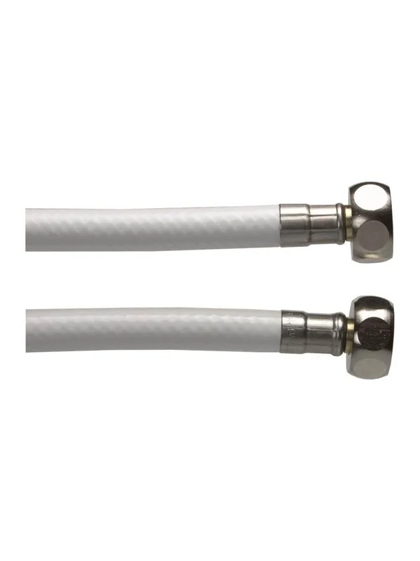 Neoperl connection hose for toilet 1/2x1/2 500mm pvc white
