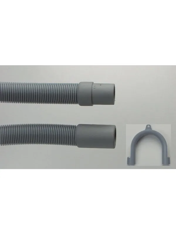 Neoperl outlet hose 19x22mm 2.50 m grey