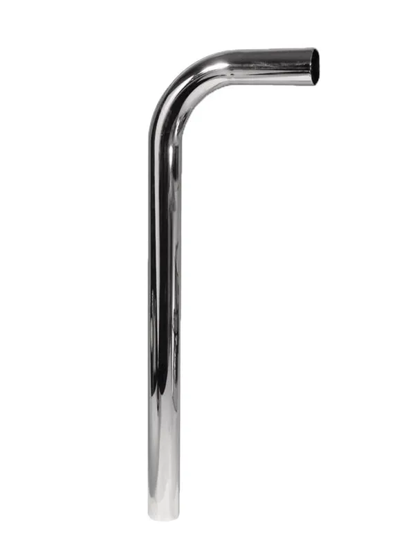 Purus drain pipe angled 32 x 220 x 680 mm without rosette ch