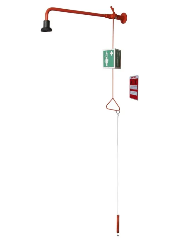 Broen - LAB  Body shower wall mounted exposed piping