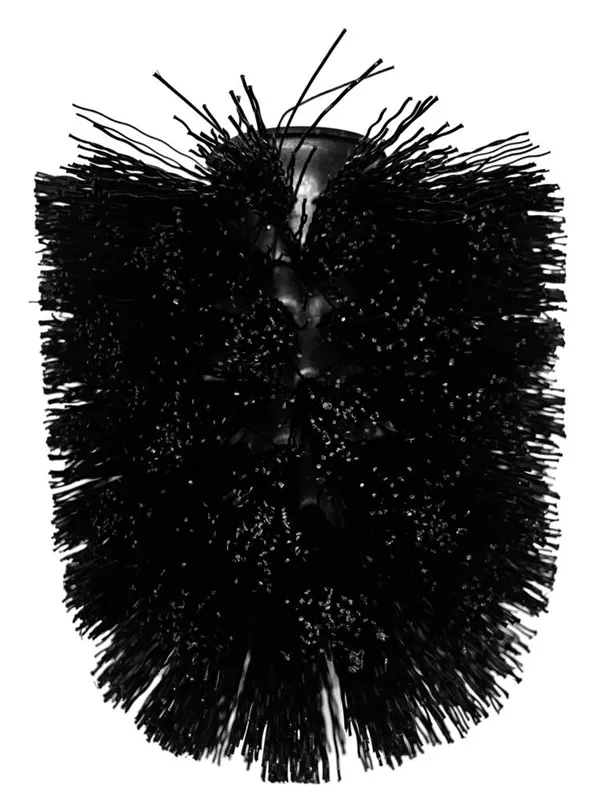 Pressalit loose brush head black