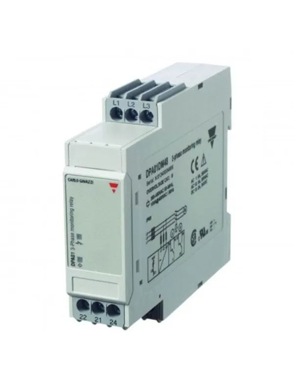 Carlo Gavazzi Monitoring relays 3-phase monitoring relay