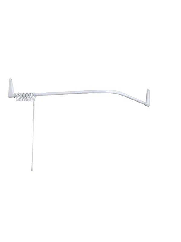 Van Der P Universal l- and u-shaped rail 12 sizes white