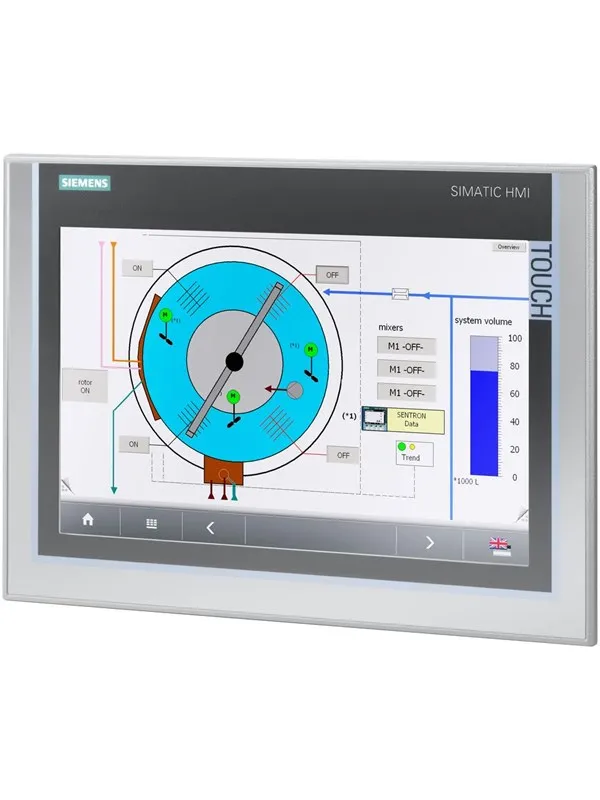 Siemens Simatic hmi tp1200 comfort 6av2124-0mc01-0ax0