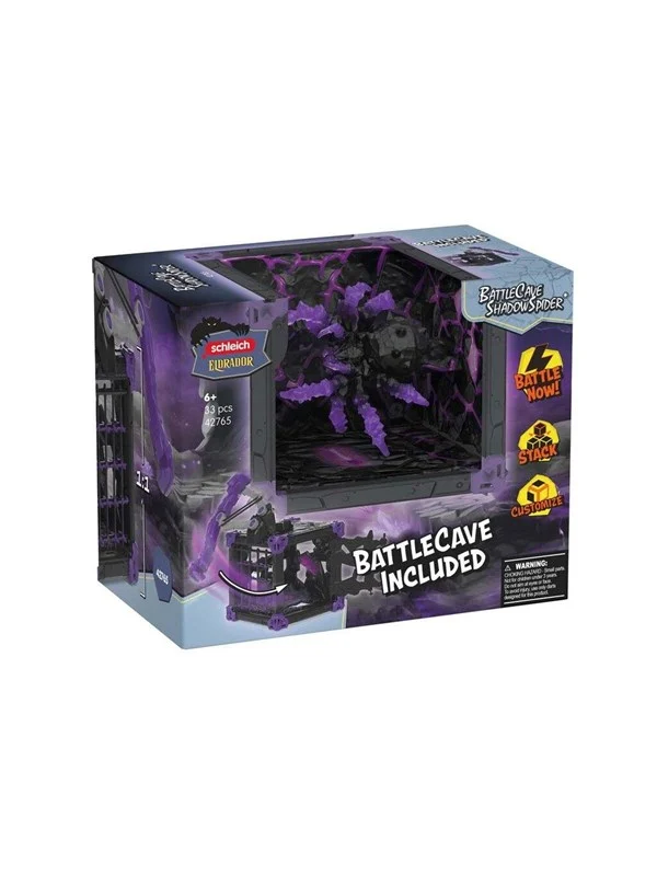 Schleich BattleCave Shadow Spider