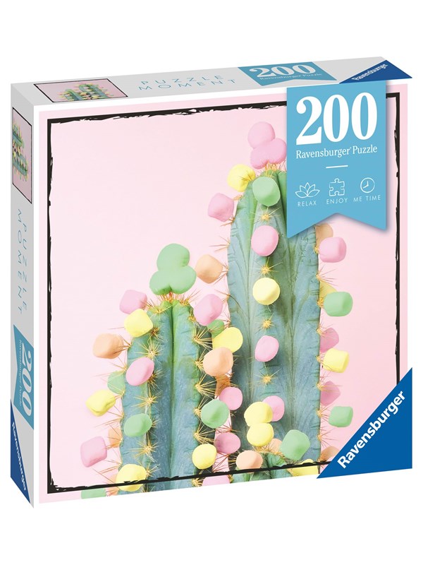 Ravensburger AT: Puzzle Moment Kaktus 200T.
