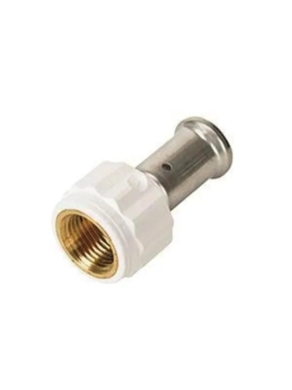 Henco straight female iron adapter 32 mm x 1