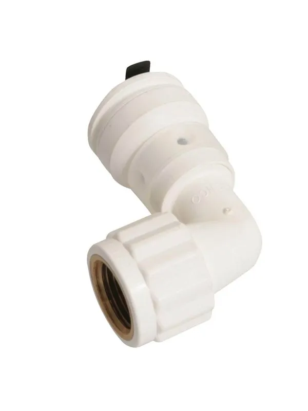 Henco bent 90° female iron adapter 26x3/4