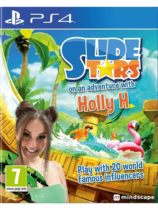 Slide Stars - Sony PlayStation 4 - Eventyr
