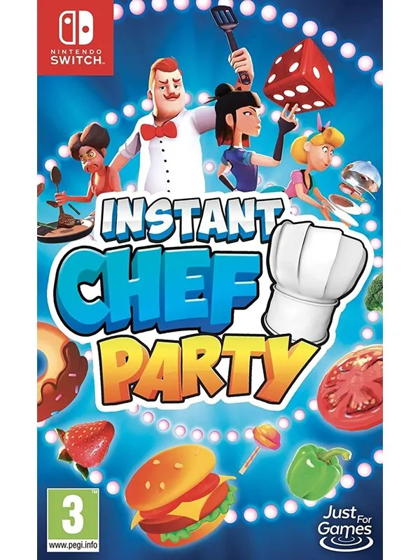 Instant Chef Party - Nintendo Switch - Party