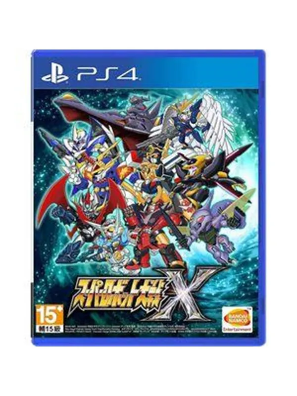 Super Robot Wars X - Sony PlayStation 4 - Eventyr
