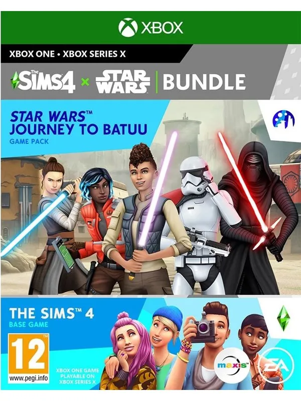 The Sims 4 Star Wars: Journey To Batuu - Base Game - Microsoft Xbox One - Virtual Life