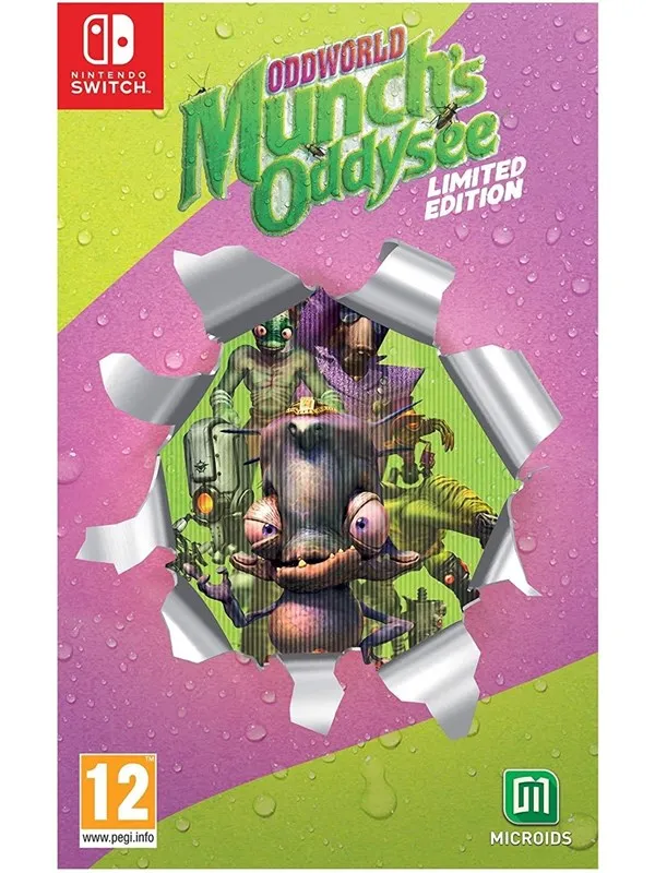 Oddworld: Munch's Oddysee - Limited Edition - Nintendo Switch - Action