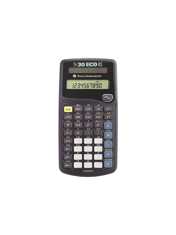 Texas Instruments TI-30 eco RS - scientific calculator