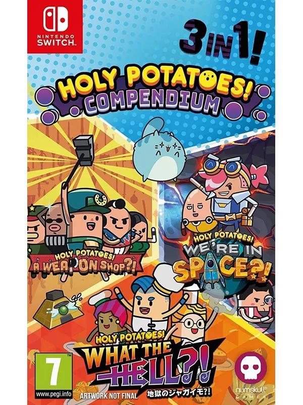 Holy Potatoes! Compendium - Nintendo Switch - Strategi
