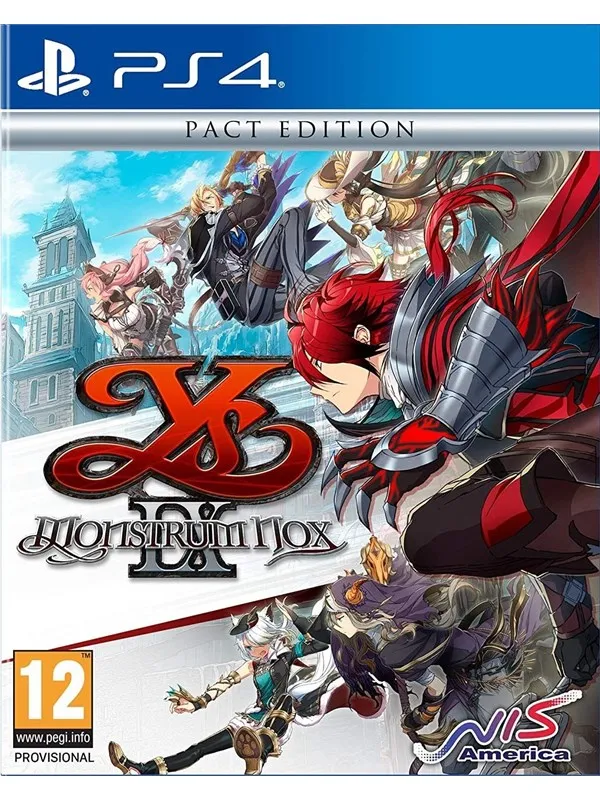 Ys IX: Monstrum Nox - Pact Edition - Sony PlayStation 4 - RPG