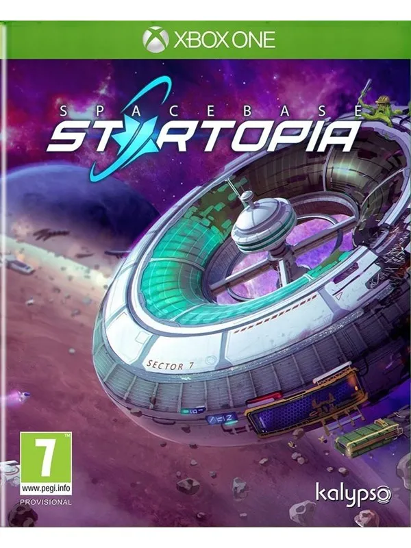 Spacebase Startopia - Microsoft Xbox One - Strategi