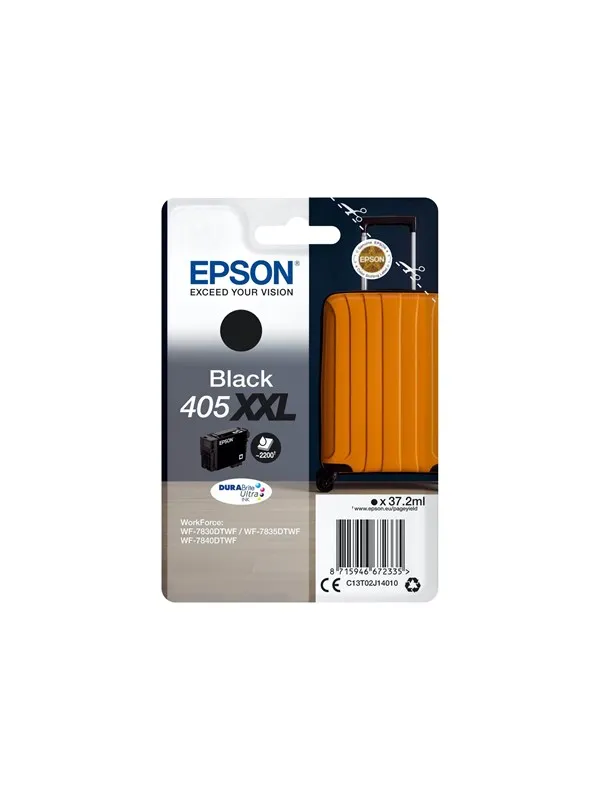 Epson 405XXL - XXL size - black - original - ink cartridge
