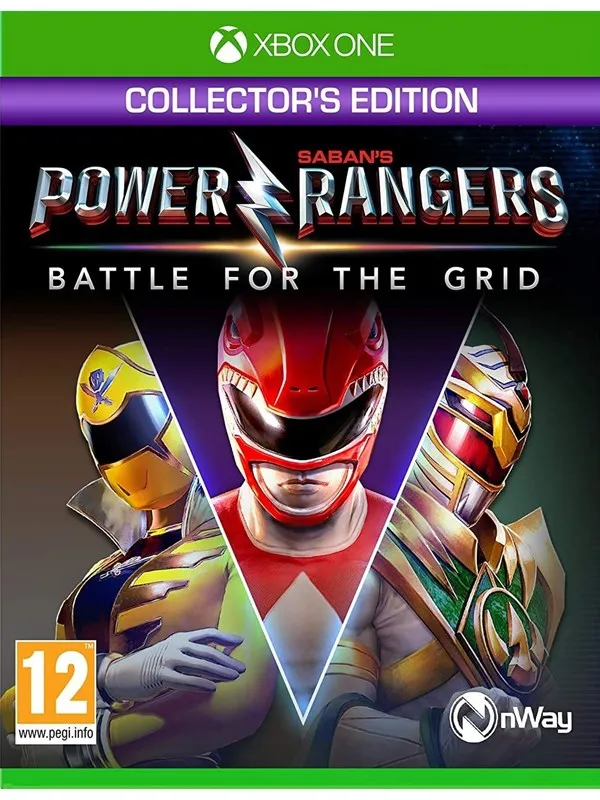 Power Rangers: Battle for the Grid - Collector's Edition - Microsoft Xbox One - Kamp