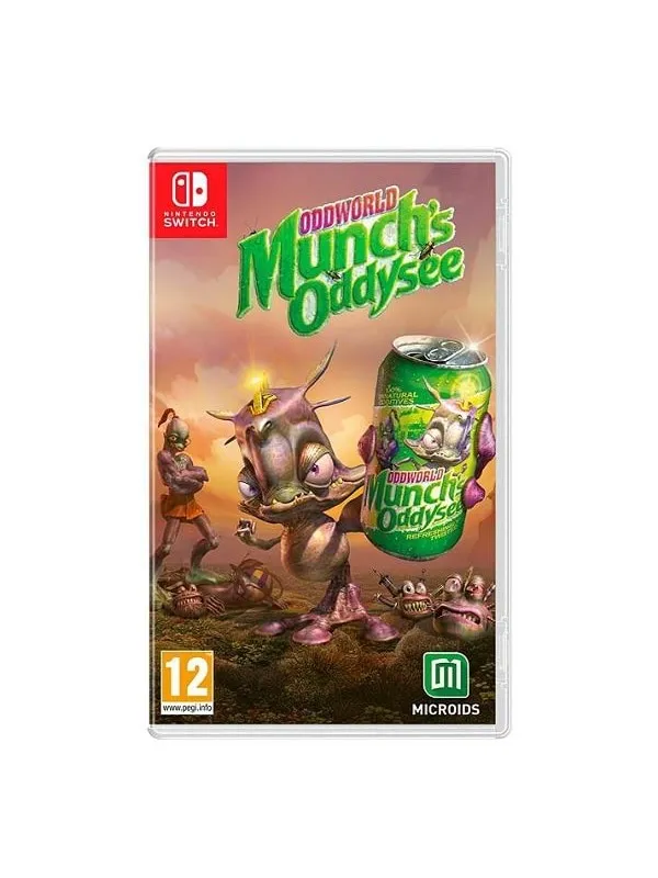 Oddworld Munch Odyssey - Nintendo Switch - Action