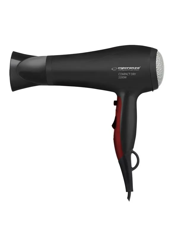 Esperanza Hårføner Suszarka do wlosów Pamela EBH004K (2200W - 2200 W