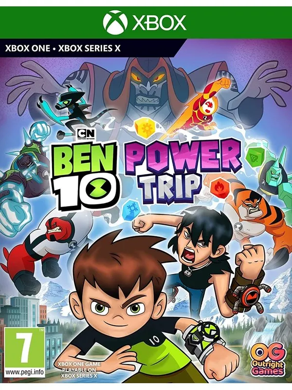 Ben 10: Power Trip - Microsoft Xbox One - Platformer