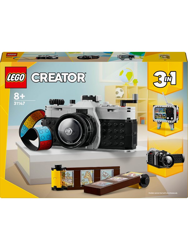 LEGO Creator 31147 Retro-kamera