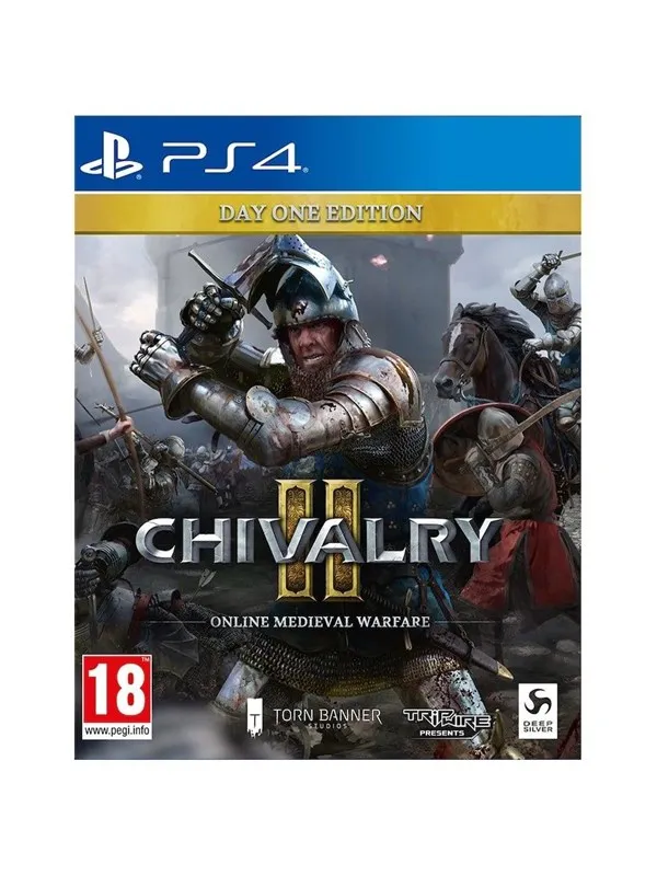 Chivalry II - Day One Edition - Sony PlayStation 4 - Action