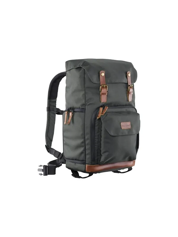 Walimex mantona Luis Photo Backpack Green Retro