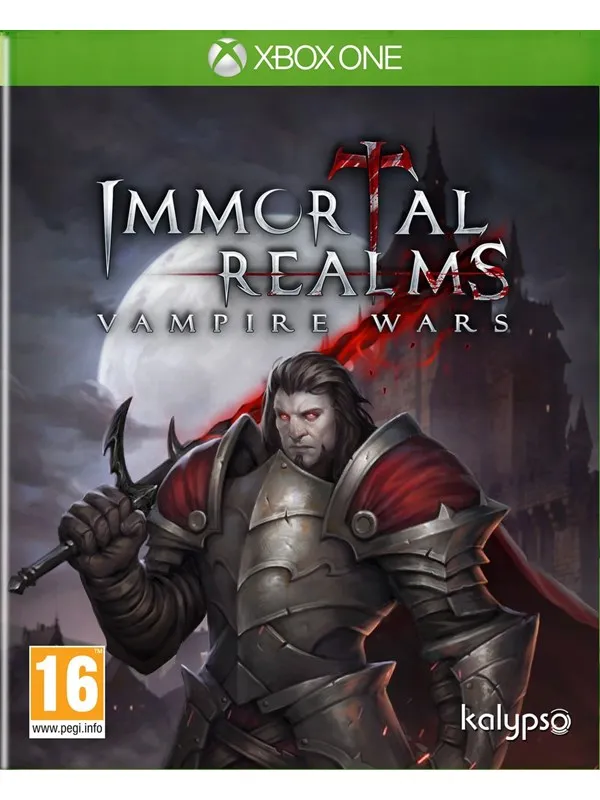 Immortal Realms: Vampire Wars - Microsoft Xbox One - Strategi