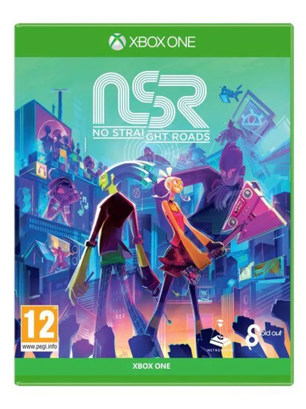 No Straight Roads - Microsoft Xbox One - Action/Adventure