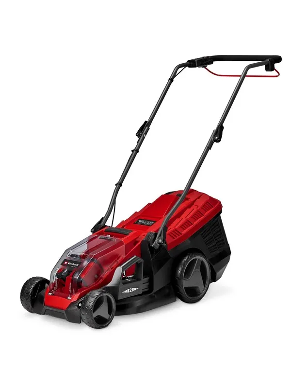 Einhell Batteri-gressklipper Batteridrevet plenklipper, GE-CM 36/36 Li (2x4,0 Ah)