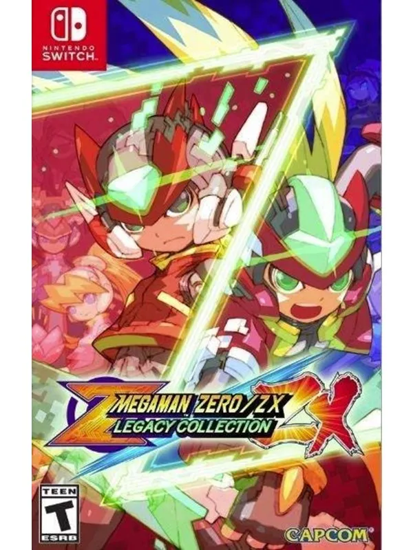 Mega Man Zero/ZX Legacy Collection - Nintendo Switch - Action