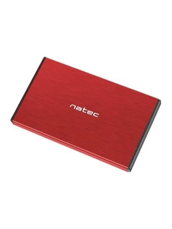 Natec Rhino GO - storage enclosure - SATA 6Gb/s - USB 3.0