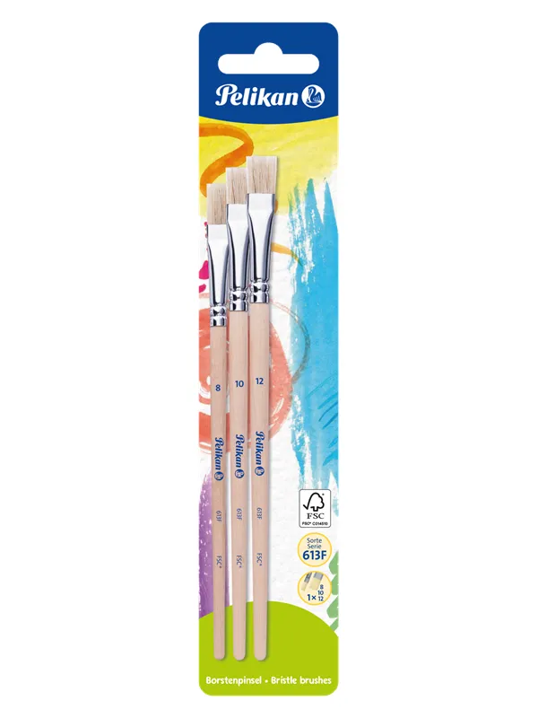 Pelikan PELIKAN PENSLER STRL. 8/10/12