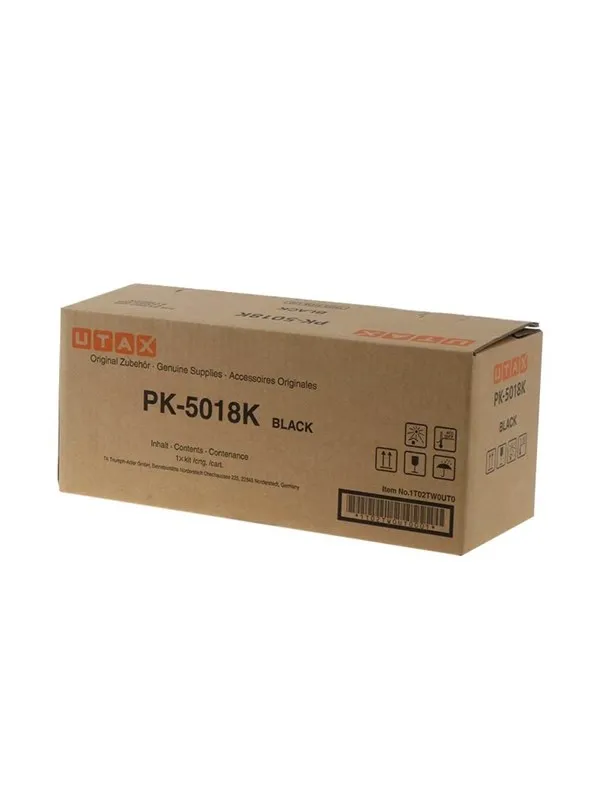Utax 1T02TW0UT0 / PK-5018K Black Toner