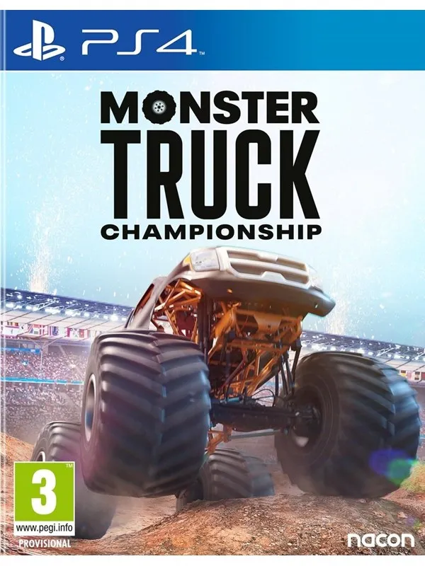 Monster Truck Championship - Sony PlayStation 4 - Racing