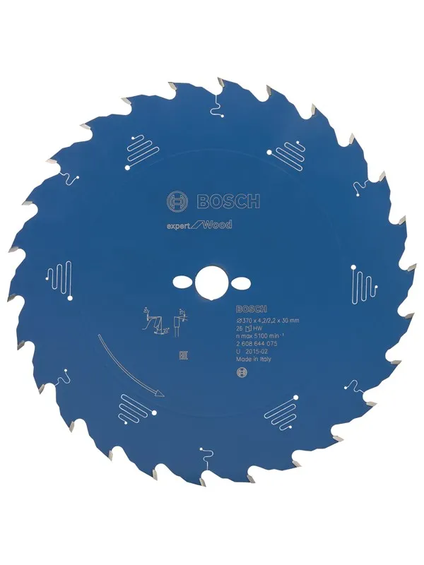 Bosch Sirkelsagblad Expert for Wood 370 x 30 x 4,2 mm, 26