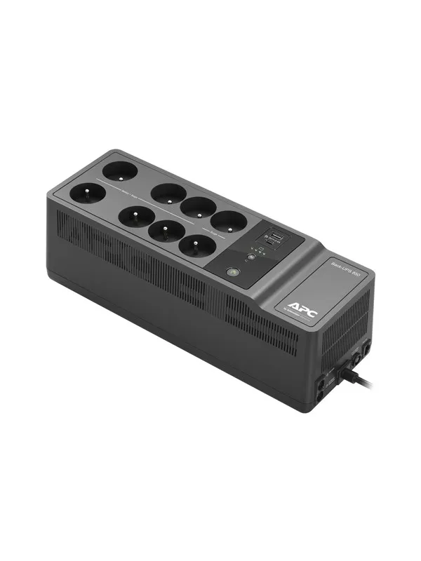 APC BE850G2-CP - Back-UPS - 850VA/520W - Line Interactive UPS
