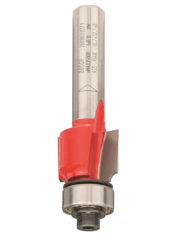 Bosch Expert for Wood avrundingsfres, 8 mm, D 16,7 mm, R1 2 mm, L 12,7 mm, G 55 mm 8 mm, D 16,7 mm, R1 2 mm, L 12,7 mm, G 55 mm