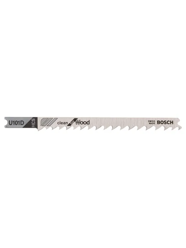 Bosch Stikksagblad U 101 D Clean for Wood