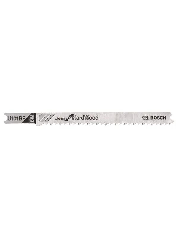 Bosch Stikksagblad U 101 BF Clean for Hard Wood