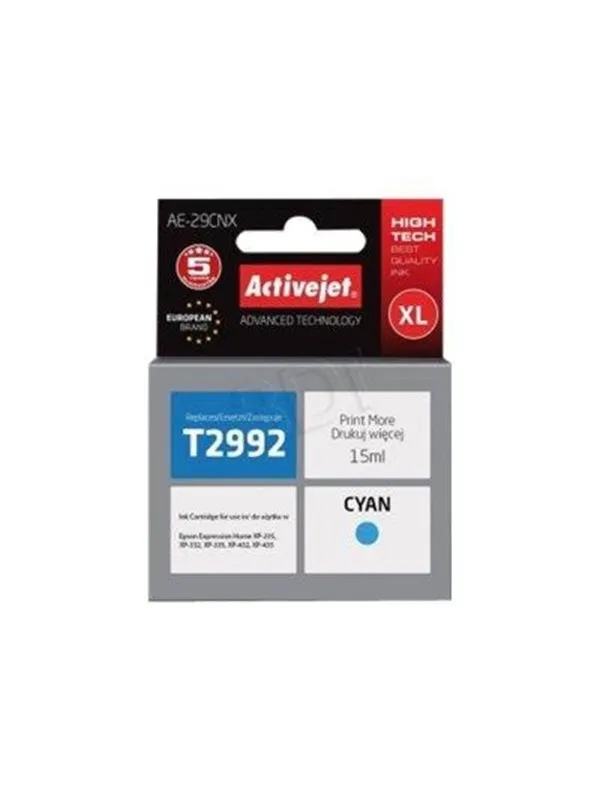 ActiveJet Supreme AE-29CNX - XL - cyan - ink cartridge (alternative for: Epson T2992)