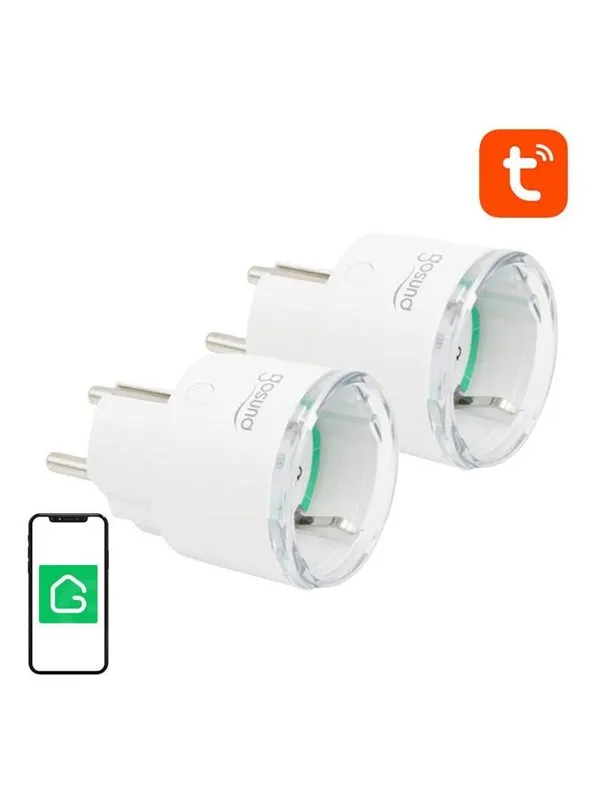 Gosund Smart plug WiFi  SP111 3680W 16A Tuya 2-pack