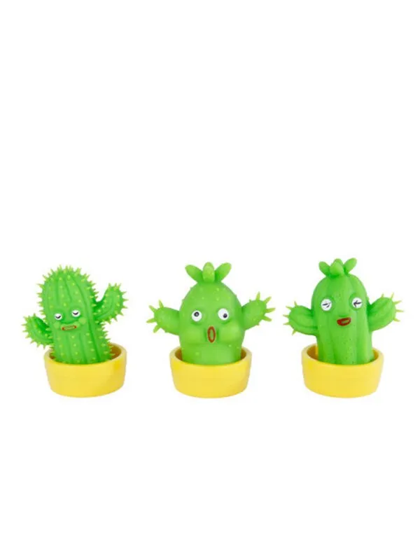 Pocket Money Stretchy Cactus 10cm - assorted