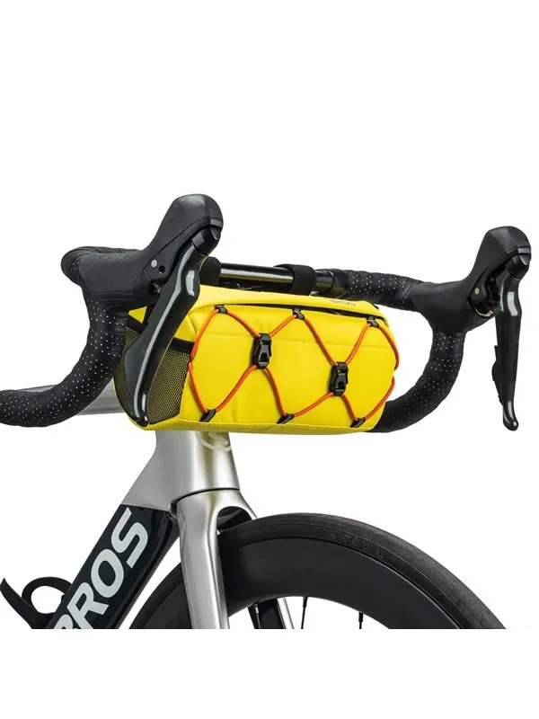 Rockbros 30110054006 Handlebar Bicycle Bag 2.2L - Yellow