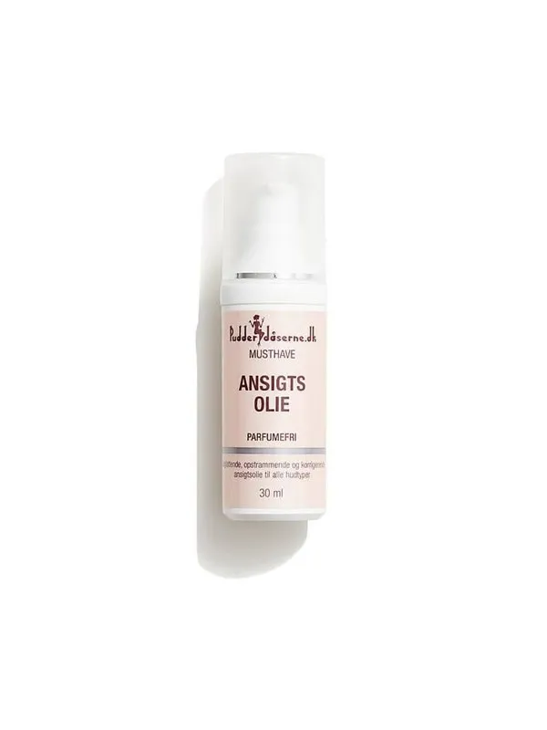 Pudderdåserne Ansigtsolie 30 ml