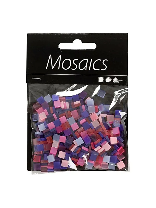 Creativ Company - Mini Mosaic Purple 10x10mm 25 grams