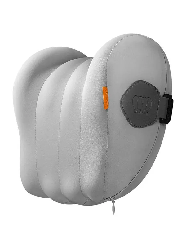 Baseus Car Headrest Mounted Pillow  Comfort Ride (Grey)